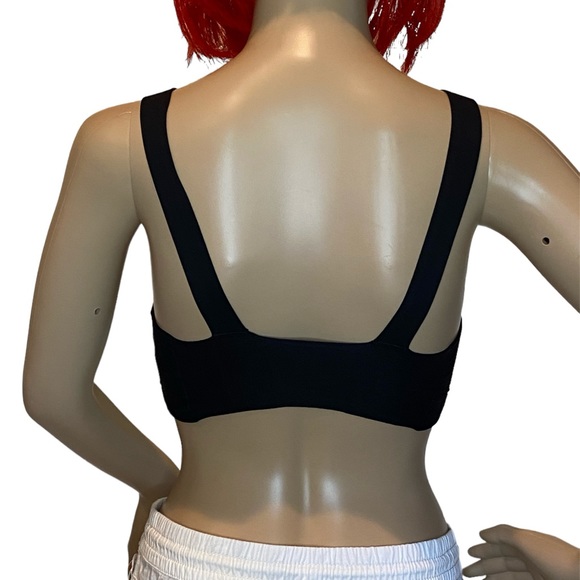 SPANX Bra-Llelujah! Lightly Lined Tank Bralette Very Black Size Medium NWT - Picture 6 of 7